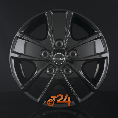BORBET Velgen - CWG Black Glossy - 16 inch