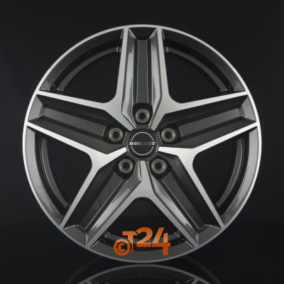 BORBET Velgen - CWZ Mistral Anthracite Glossy Polished - 18 inch