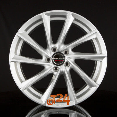BORBET Velgen - VTX Brilliant Silver - 18 inch