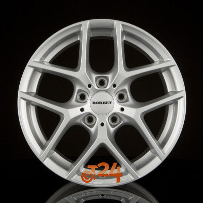 BORBET Velgen - Y Crystal Silver - 16 inch