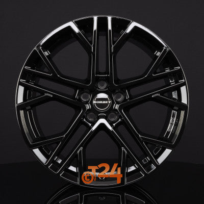 BORBET Velgen - XV Black Glossy - 19 inch