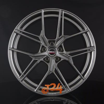 BORBET Velgen - QX Hyper Black Silver - 20 inch