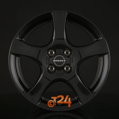 BORBET Velgen - F Black Glossy - 16 inch
