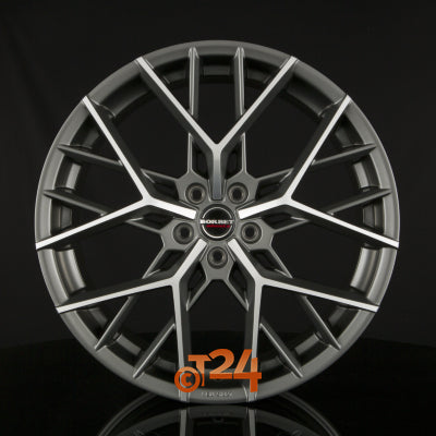 BORBET Velgen - BY Titan Polished Matt - 21 inch