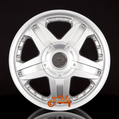 BORBET Velgen - CWB Crystal Silver - 18 inch