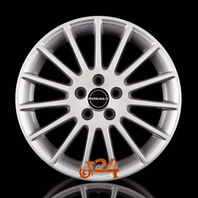 BORBET Velgen - LS Kristallsilber - 16 inch