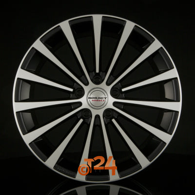 BORBET Velgen - BLX Black Polished Matt - 19 inch
