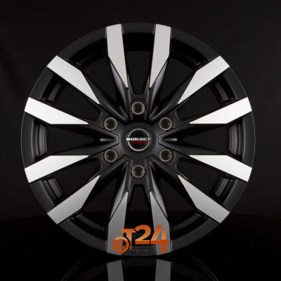 BORBET Velgen - CW6 Black Polished Matt - 18 inch