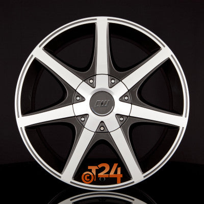 BORBET Velgen - CWE Mistral Anthracite Glossy Polished - 16 inch