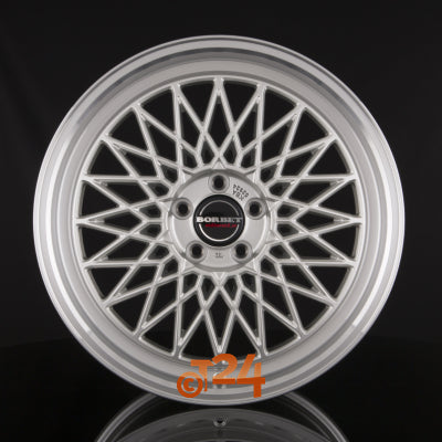 BORBET Velgen - B Silver Rim Polished - 18 inch
