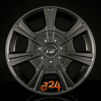 BORBET Velgen - CH Mistral Anthracite Glossy - 17 inch