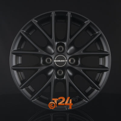 BORBET Velgen - BS4 Black Matt - 16 inch