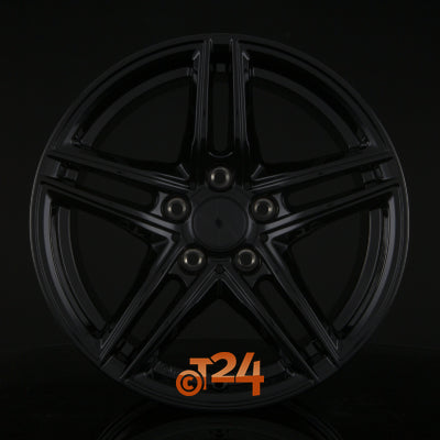 BORBET Velgen - XR Black Glossy - 17 inch