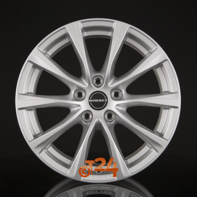 BORBET Velgen - RE Brilliant Silver - 18 inch