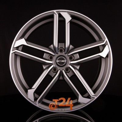 BORBET Velgen - ATX Graphite Polished Matt - 19 inch