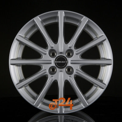 BORBET Velgen - BL4 Brilliant Silver - 16 inch