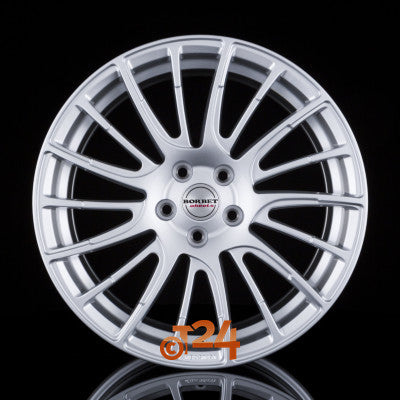 BORBET Velgen - LS2 Brilliant Silver - 18 inch