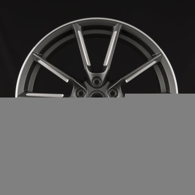 BORBET Velgen - LX Graphite Spoke Rim Polished - 19 inch