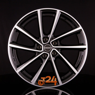 BORBET Velgen - V Black Polished Glossy - 19 inch
