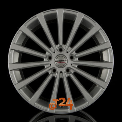 BORBET Velgen - BLX Brilliant Silver - 18 inch