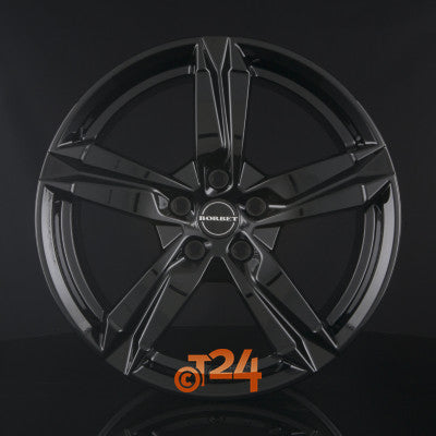 BORBET Velgen - T10 Black Glossy - 15 inch