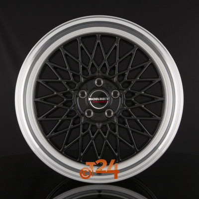 BORBET Velgen - B Black Rim Polished - 19 inch
