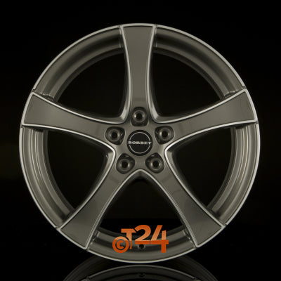 BORBET Velgen - F2 Graphite Polished - 18 inch