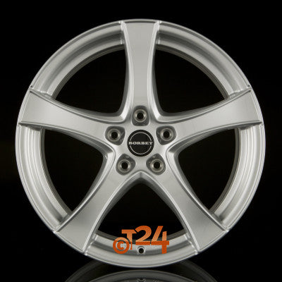 BORBET Velgen - F2 Brilliant Silver - 16 inch