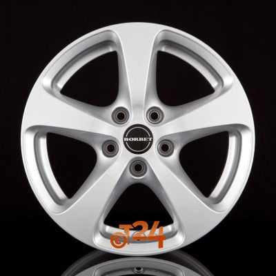 BORBET Velgen - CC Crystal Silver - 18 inch