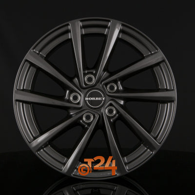 BORBET Velgen - V Mistral Anthracite Glossy - 18 inch