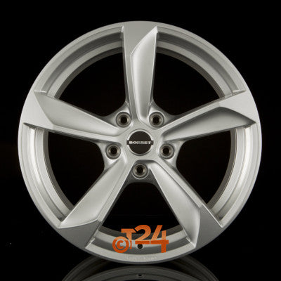 BORBET Velgen - S Brillant Silver - 22 inch