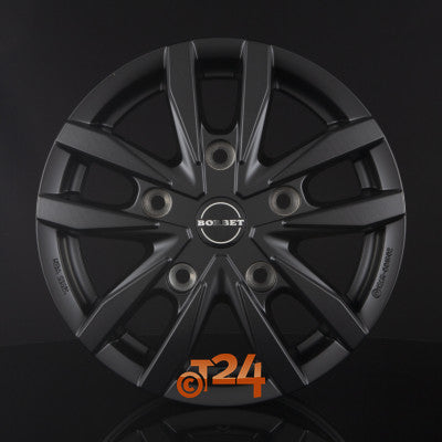 BORBET Velgen - CW5 Black Matt - 16 inch