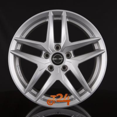 BORBET Velgen - Z Crystal Silver - 17 inch
