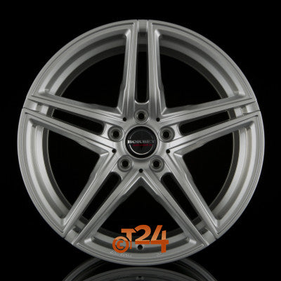 BORBET Velgen - XRT Brilliant Silver - 17 inch