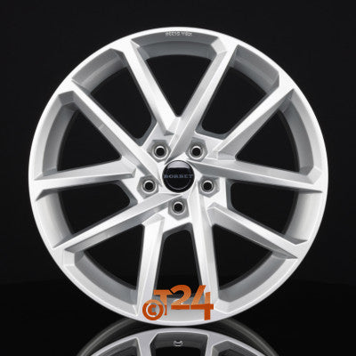 BORBET Velgen - N Crystal Silver - 19 inch