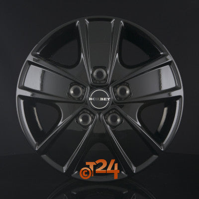 BORBET Velgen - CWG Black Glossy - 16 inch