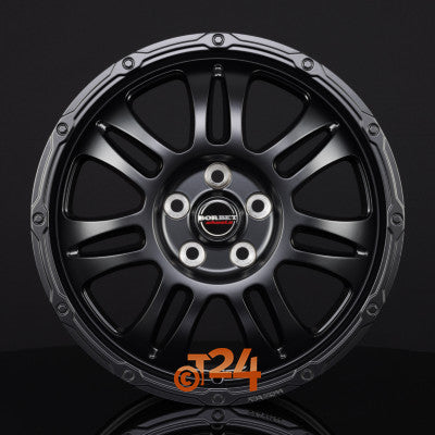 BORBET Velgen - CW8 Black Matt - 18 inch