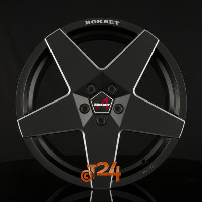BORBET Velgen - A Black Matt - 20 inch