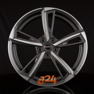 BORBET Velgen - BU1 Mistral Anthracite Glossy Polished - 19 inch