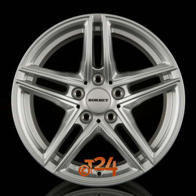 BORBET Velgen - XR Brilliant Silver - 17 inch