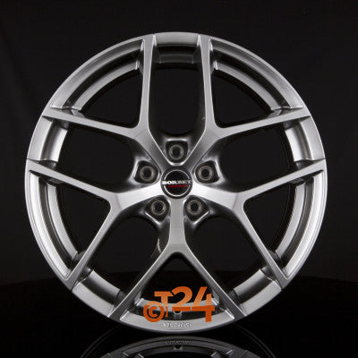 BORBET Velgen - Y Hyper Silver - 19 inch