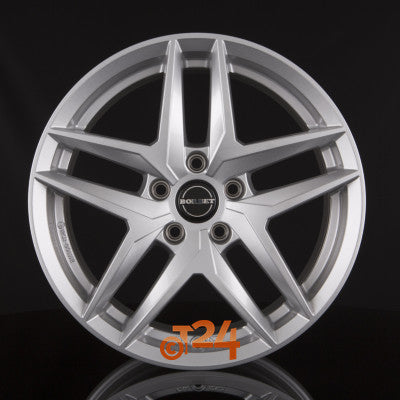 BORBET Velgen - Z Crystal Silver - 17 inch