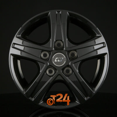 BORBET Velgen - CWD Black Glossy - 16 inch