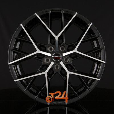 BORBET Velgen - BY Black Polished Glossy - 20 inch
