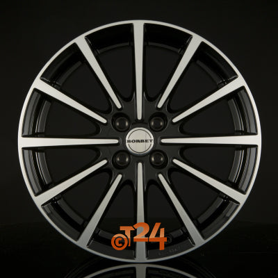 BORBET Velgen - BL4 Black Polished Glossy - 16 inch