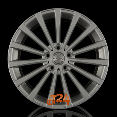 BORBET Velgen - BLX Brilliant Silver - 19 inch