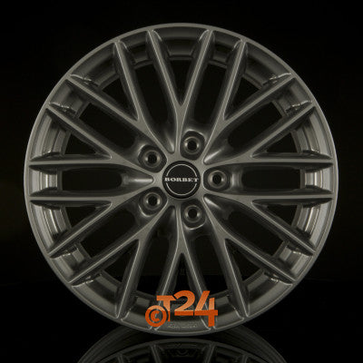 BORBET Velgen - BS5 Metal Grey - 16 inch