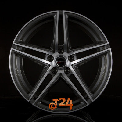 BORBET Velgen - XRT Graphite Polished - 18 inch