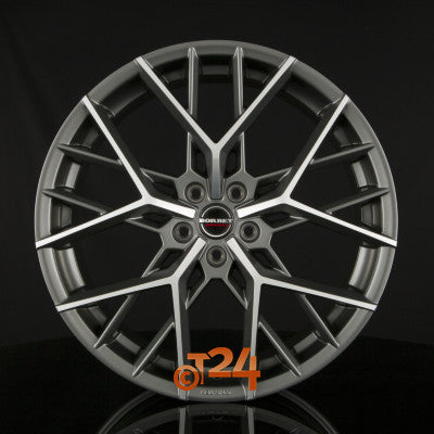 BORBET Velgen - BY Titan Polished Matt - 18 inch