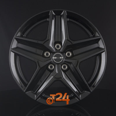 BORBET Velgen - CWZ Black Glossy - 18 inch